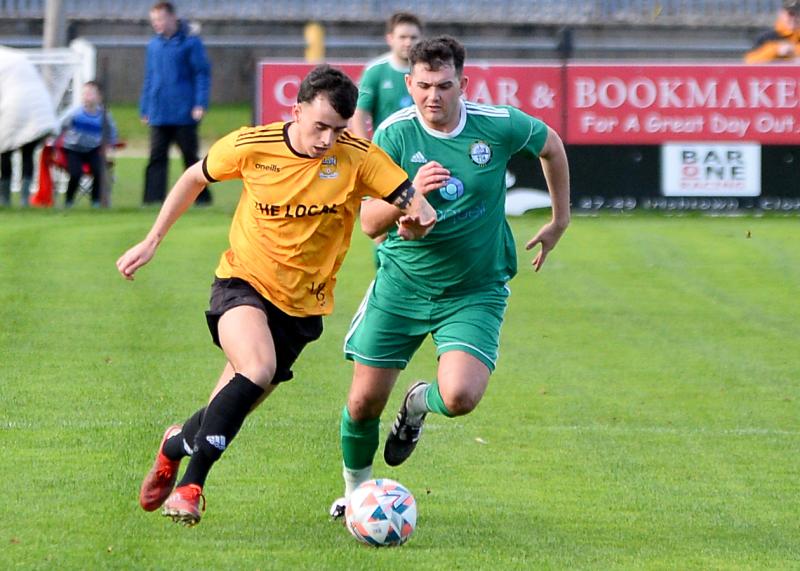 First half Rhys O'Regan hat-trick keeps Clonmel Town in Tipperary Premier League hunt