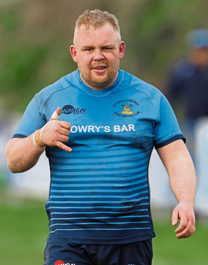 Rugby in Tipperary: Kilfeacle’s siege of  Mallow tryline brought no rewards  