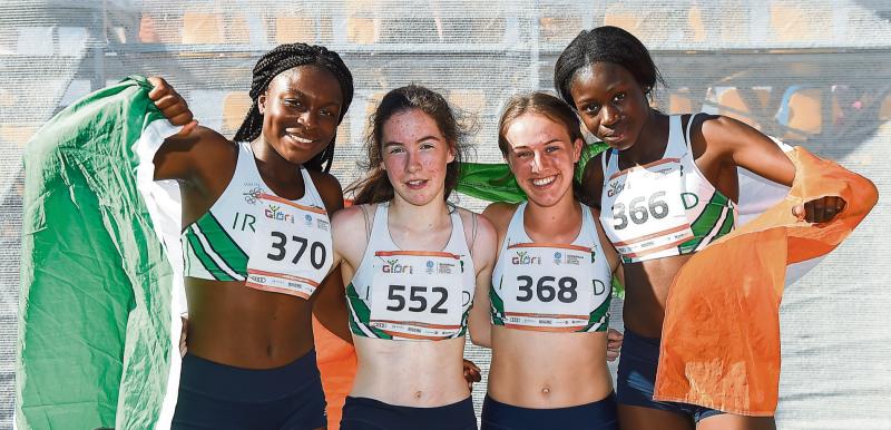 Encouraging and exciting times for Tipp women athletics 