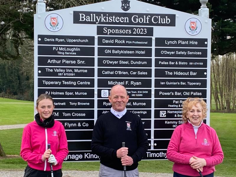 New captains drive-in and new competitions lined up for exciting year ahead at Ballykisteen