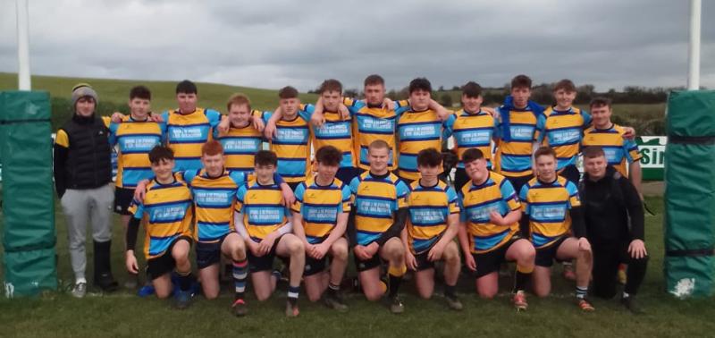 Tipperary combination team, Galty Rugby, advance to Munster Under 18 semi-final