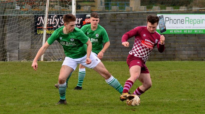 Cullen Lattin trump Clonmel Celtic in Tipperary Youths Division 1