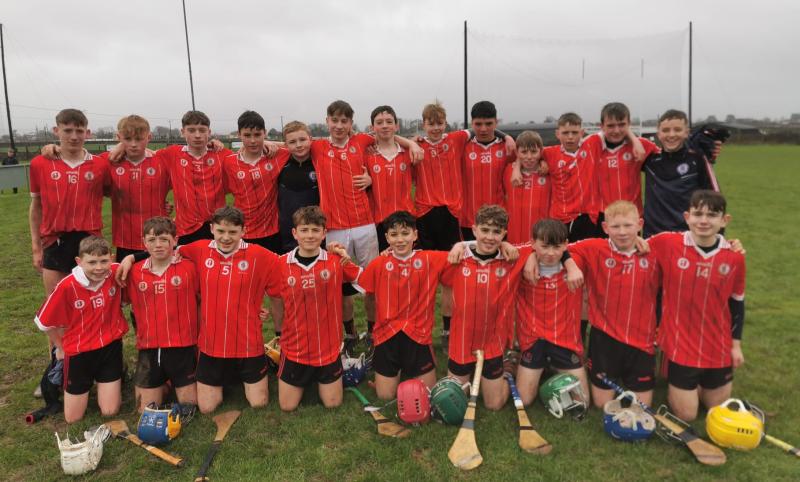 Clonmel High School teams perform well in Rice Cup hurling blitzes