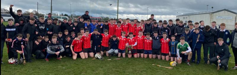 Clonmel High School win Tipperary under 17  hurling title in thrilling final