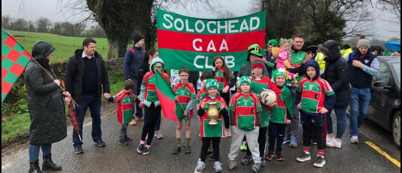 Up the Junction! West Tipperary juvenile GAA club loved the big parade