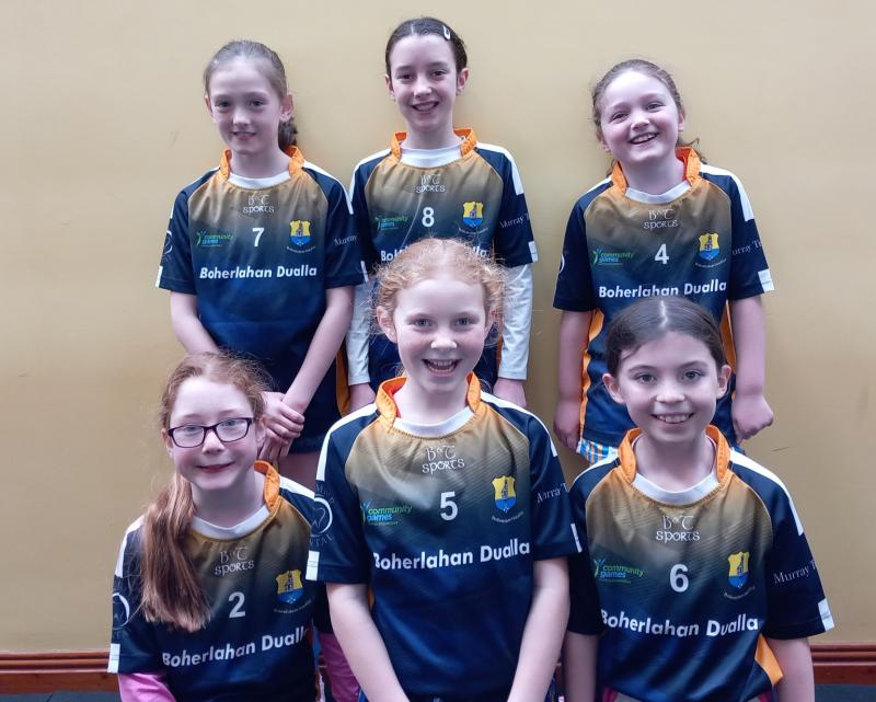 Boherlahan/Dualla delighted with performances in Tipperary Community Games 