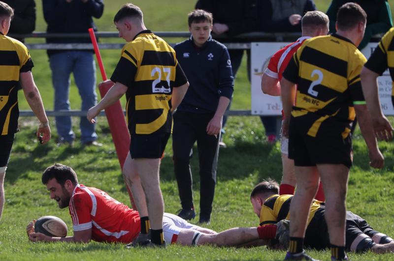 Hat-trick of tries for Brendan Crosse as Cashel reach Munster Junior Plate final