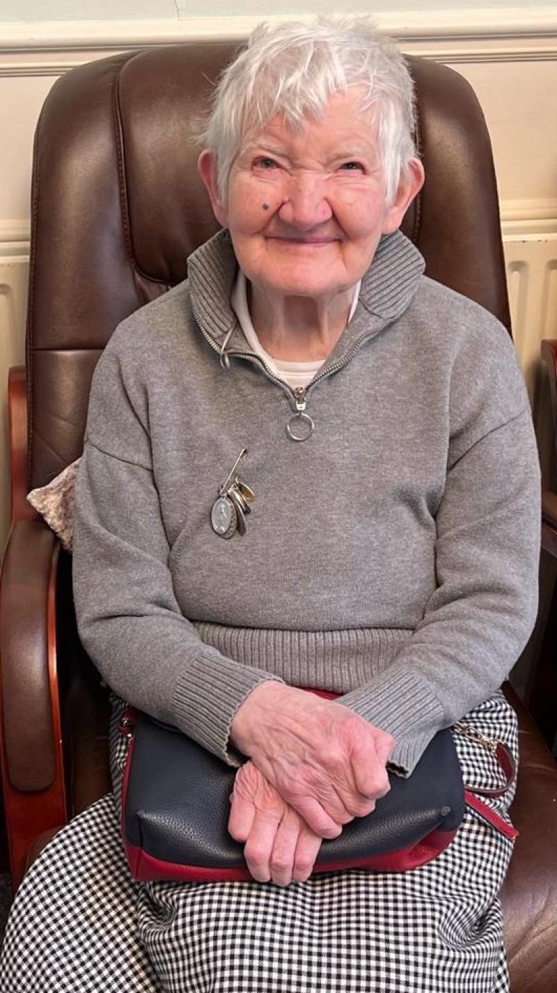 Tipperary lady always with a smile, a story to tell or a song to sing - Happy Birthday Nora