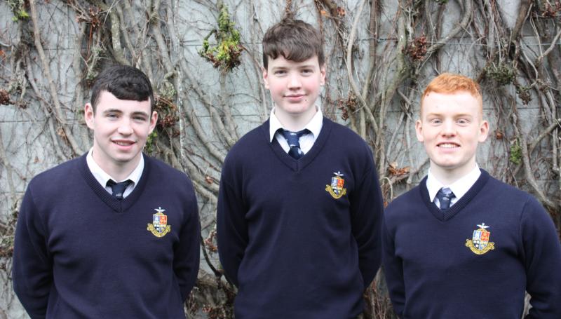 Rockwell College students qualify for Generation Euro Competition Finals