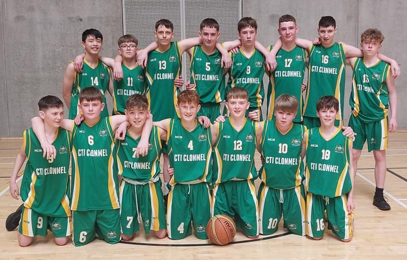 Clonmel CTI crowned South Eastern First Year basketball champions 