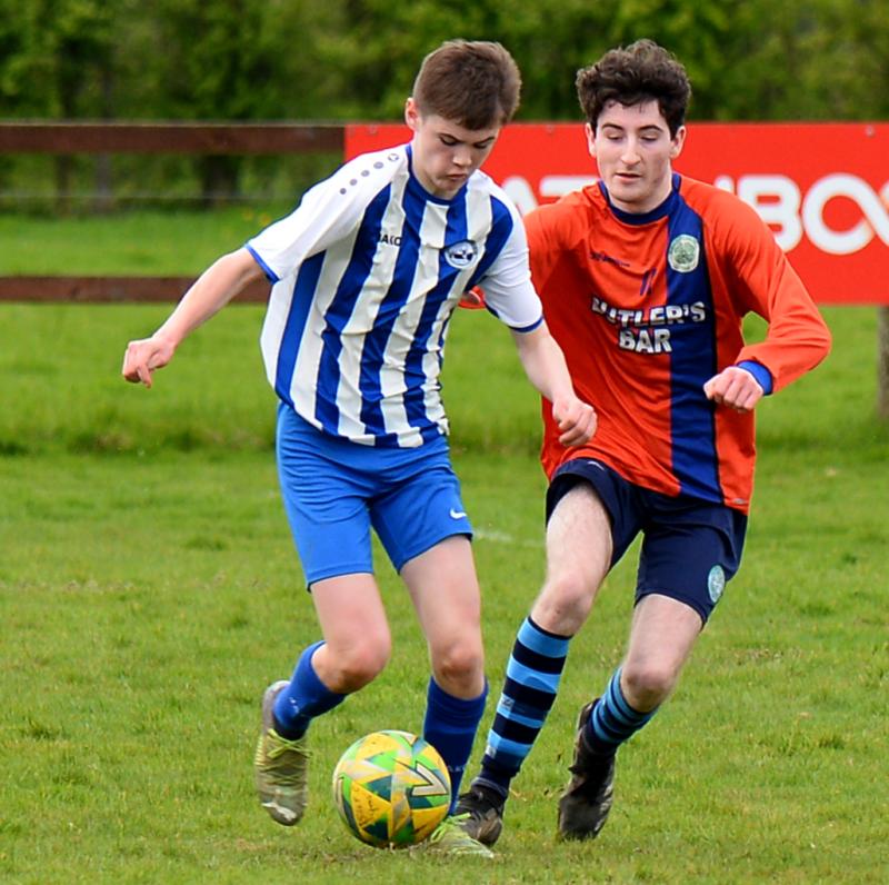 All the weekend soccer fixtures in Tipperary - Saints v Ballynanty should be a cracker!