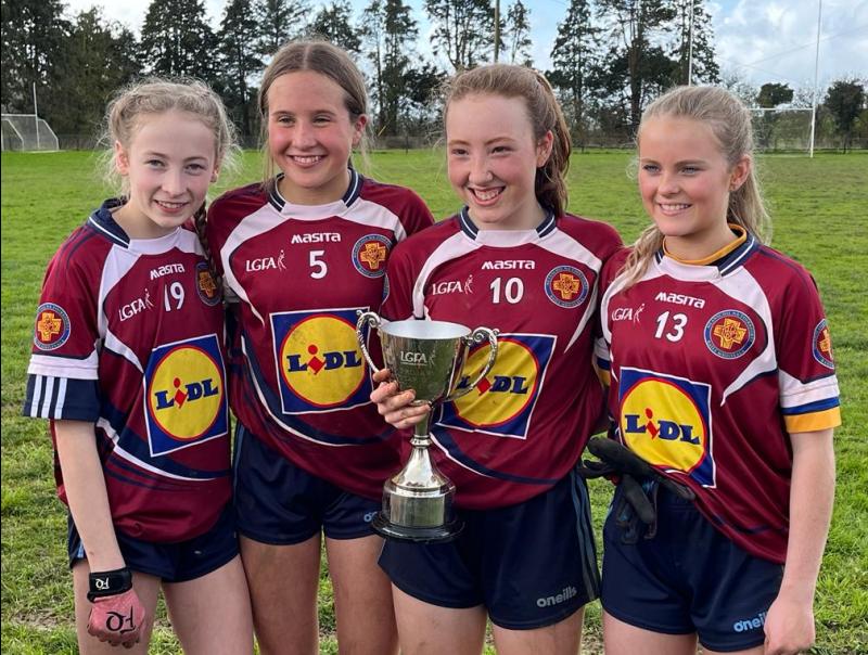 Tipperary girls help Cork school to county ladies football final success