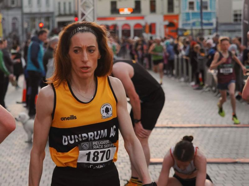 Tipperary athlete records new PB  in competitive Streets of Kilkenny 5K
