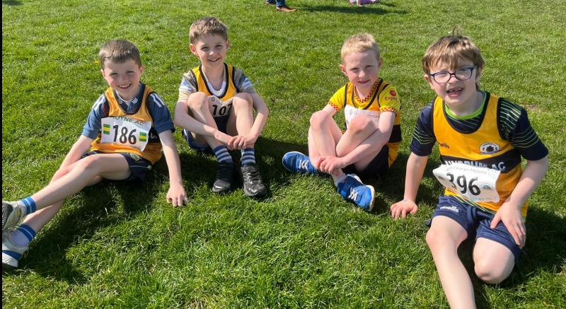 Juvenile Fun Sports Day was a treat for young Tipperary athletes