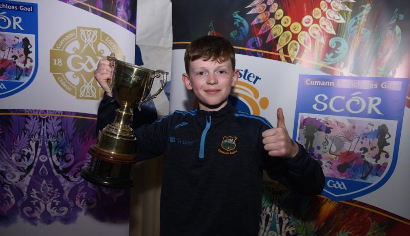 Tipperary village will be rooting for their young man in Killarney tonight!