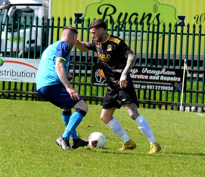 Troy and Fogarty on target as Borris win in Tipperary Shield