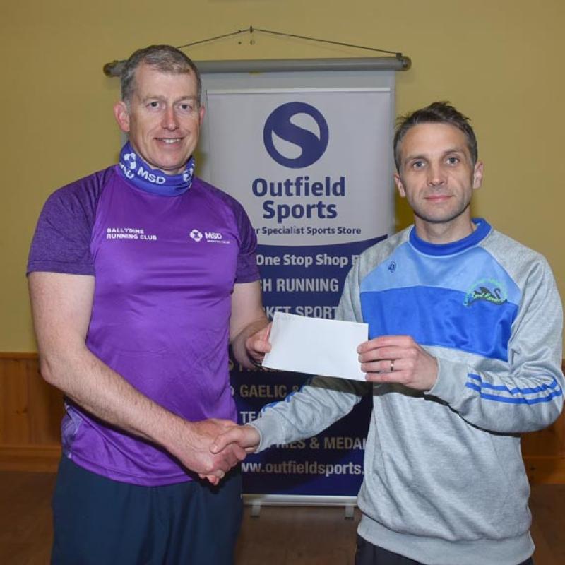 Wins for Dermot and Sharon at Carrick-on-Suir hosted Ballyneale 5K