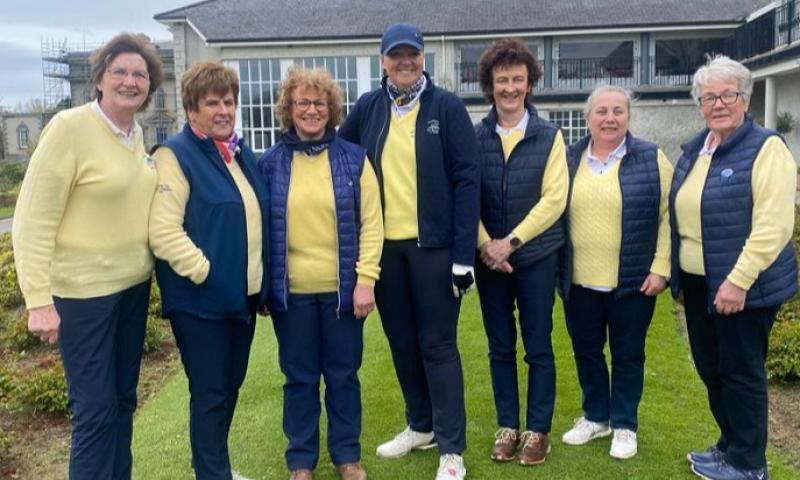Fourball scramble the format for popular annual golf classic at County Tipperary