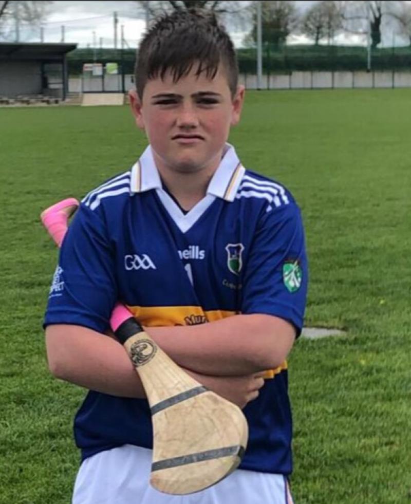 Jack will mind the goal for Tipperary in Páirc Uí Chaoimh on Saturday