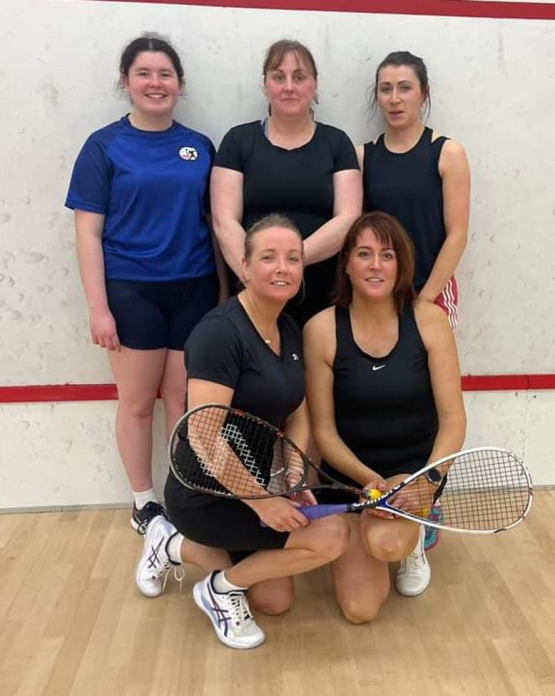 Tipperary ladies to the fore in Three Rivers Squash League Finals