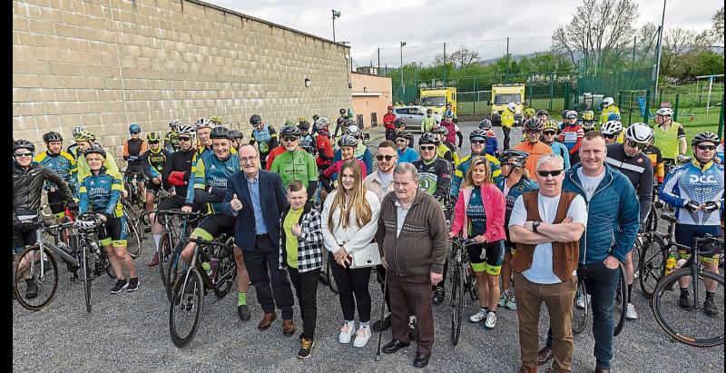 County Tipperary charity cycle raised €3,000 for Marie Harris - House Adaptation appeal