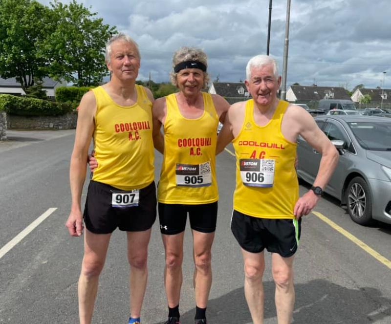 Dundrum AC's Liam Butler is Tipperary's Over 65 Roads Champion