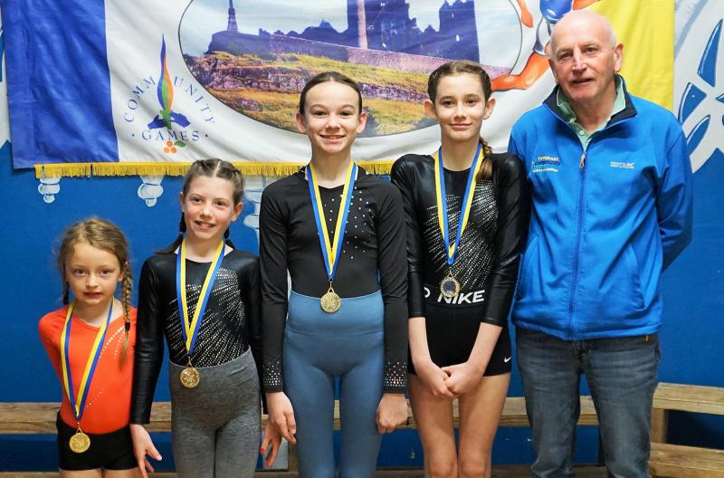 County Tipperary Community Games champion gymnasts crowned at Cahir
