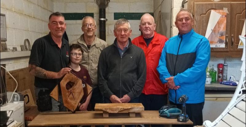 Tipperary Mens Shed craftmanship on display in Limerick Museum