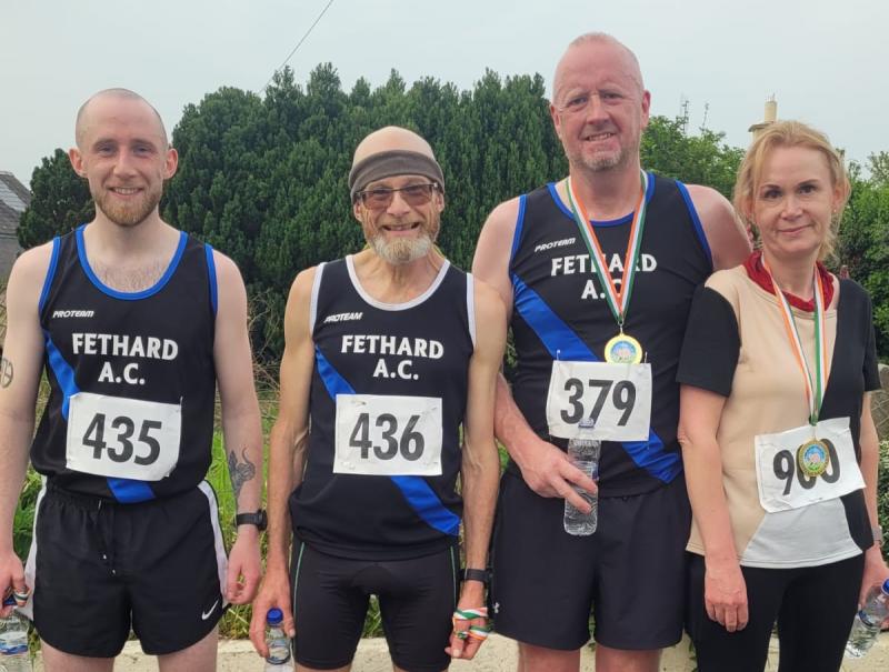 The Walls of Fethard is an official 5K this year - see you on Thursday night!