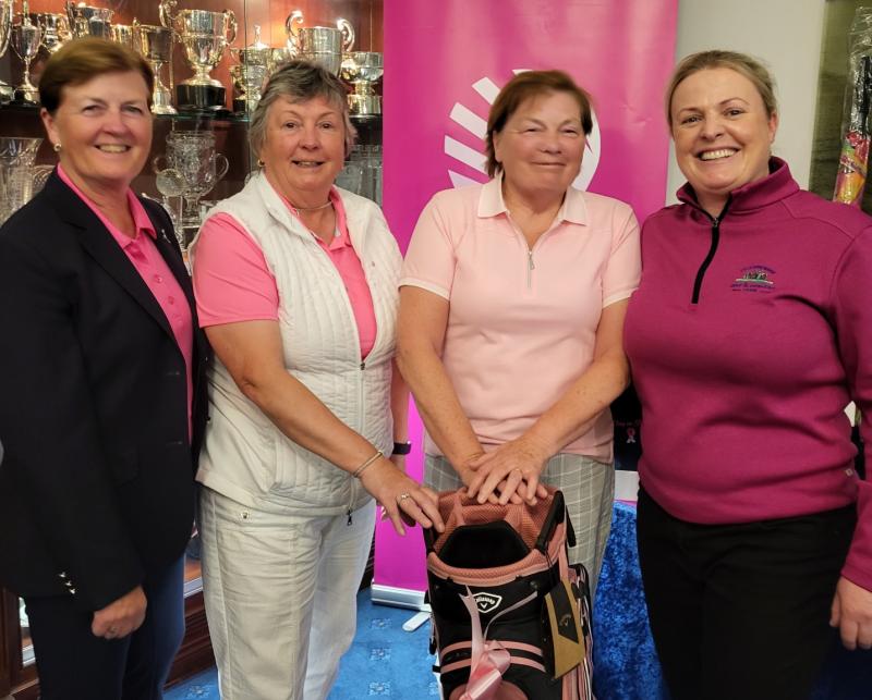 Pink Day was a great success at Tipperary Golf Club