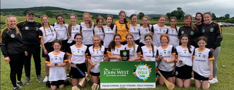A big to remember as young Tipperary camogie side win National Féile na nGael Shield Final