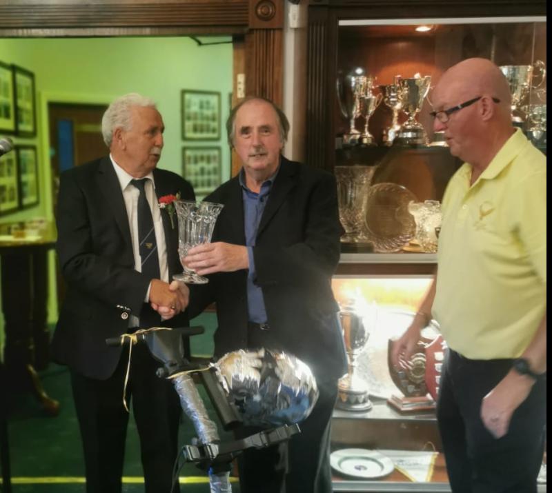 Clear three-shot winner of Men's Captain's Prize at Tipperary Golf Club