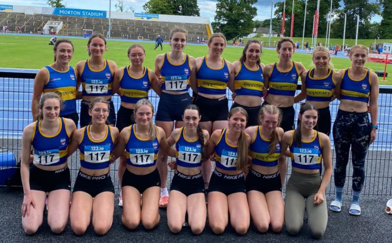Nine wins help Tipperary women qualify for Track & Field League finals 