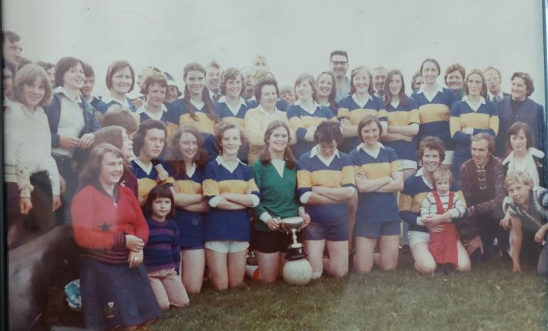 Incredible trailblazing soccer and ladies football double of Tipperary woman recalled