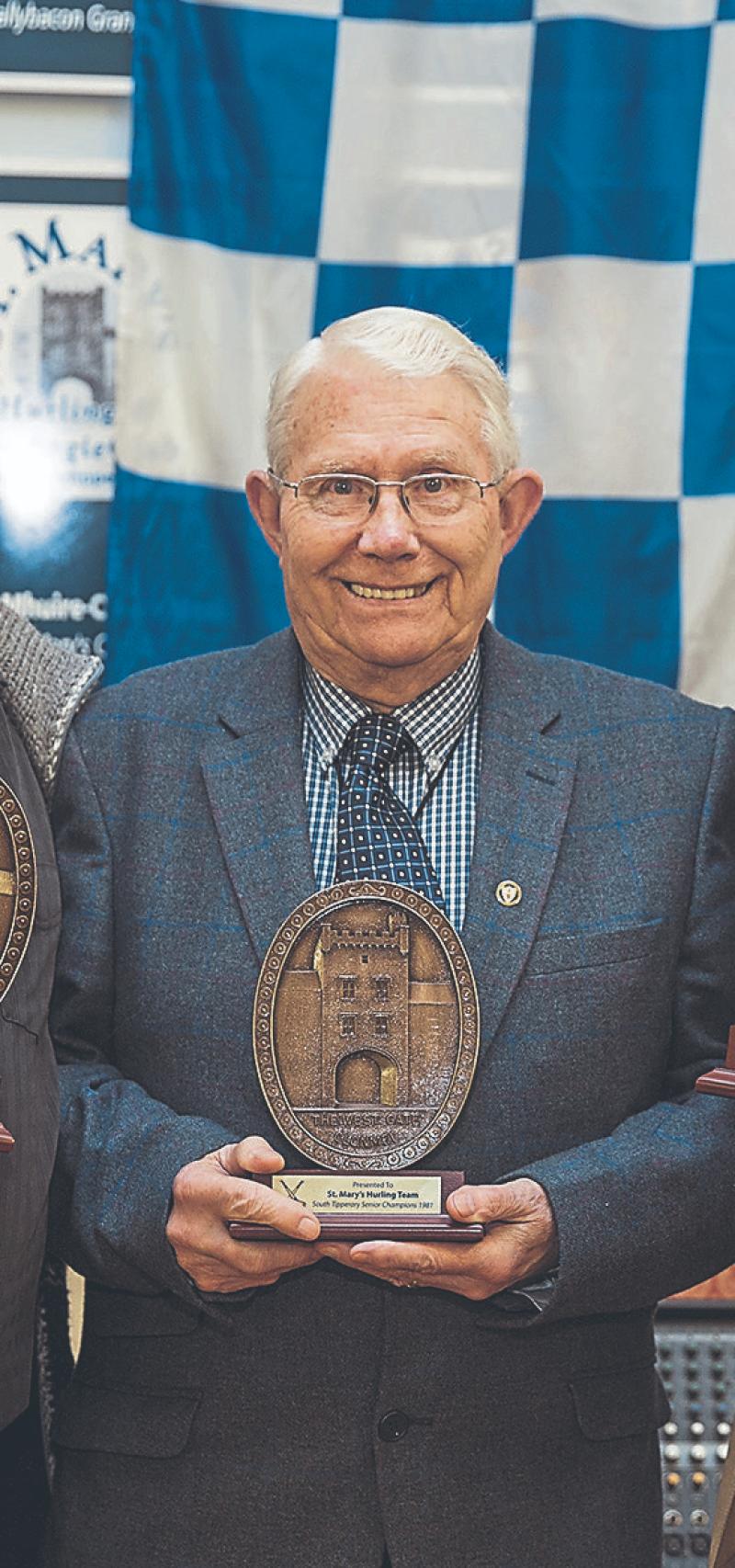 Late Jimmy Collins - Funeral of former South Tipperary GAA Board chairman on Thursday