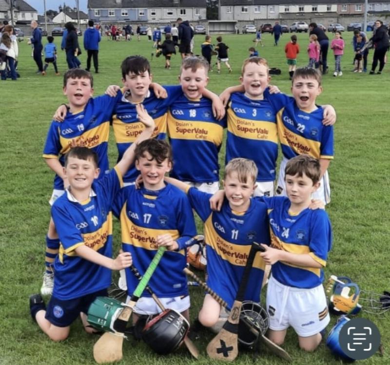 Great honour for two young Tipperary footballers to wear the 'Blue and Gold'