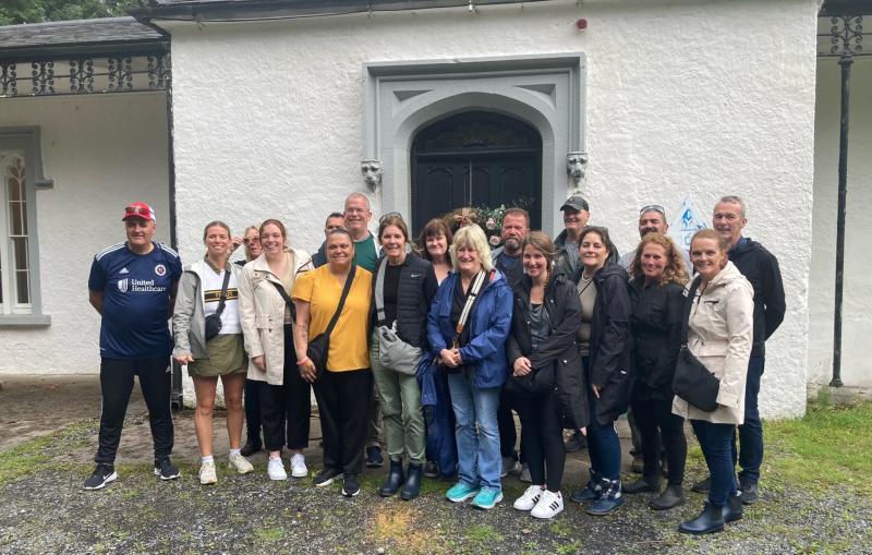 Boston Tea Party went down with a bang in Tipperary
