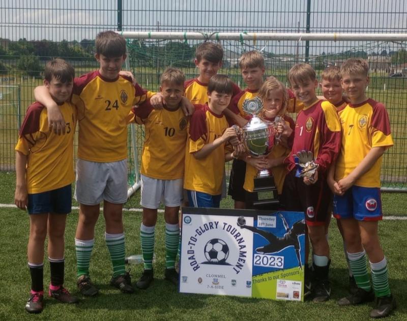 Tipperary's inaugural Road-To-Glory Soccer Tournament was a great success
