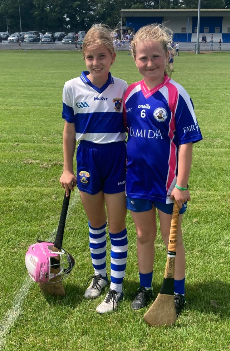 Tipperary/Dublin Camogie Cousins had a great time at Festival of Sport 