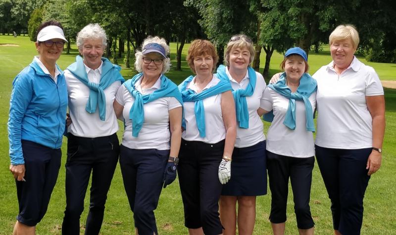 It's Captains Weekend at Slievenamon Golf Club, Tipperary - good luck Terry and Ann