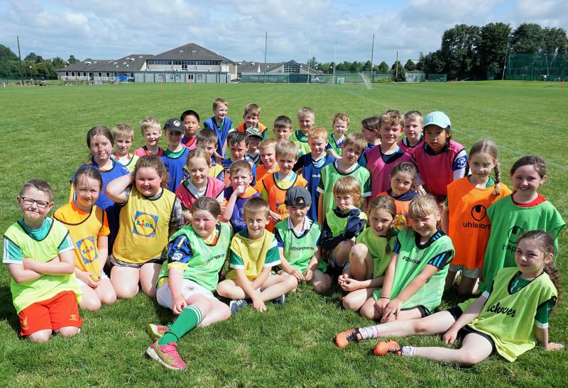 Already Tipperary Cúl kids are looking forward to next summer!
