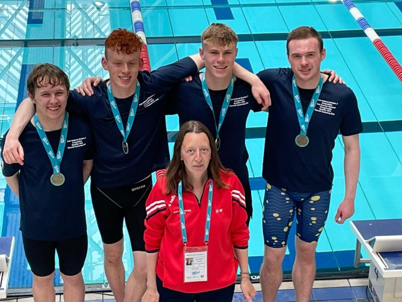 Magnificent 19 medals for Clonmel swimmers at Irish National Championships