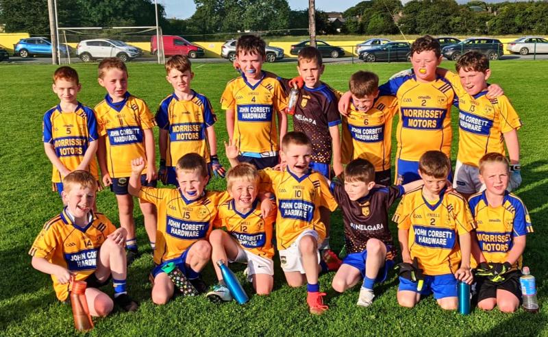 Young Tipperary side crossed the Galtees to take on Limerick opposition
