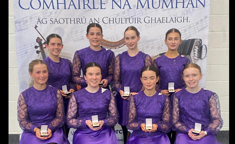 Magnificent Newscastle and Tipperary dancers bring home seven Munster titles 