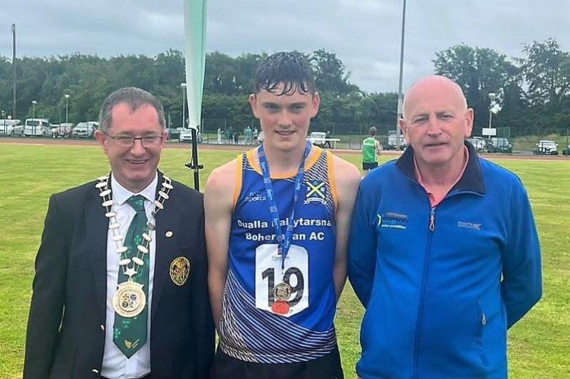 Who will be representing Tipperary in the Community Games final this weekend?