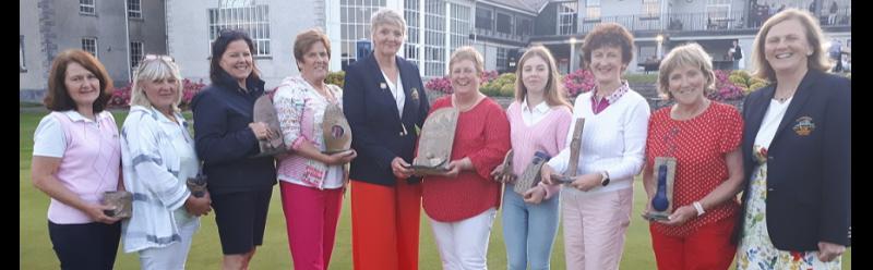 County Tipperary woman wins the Captain's Prize for a third time!