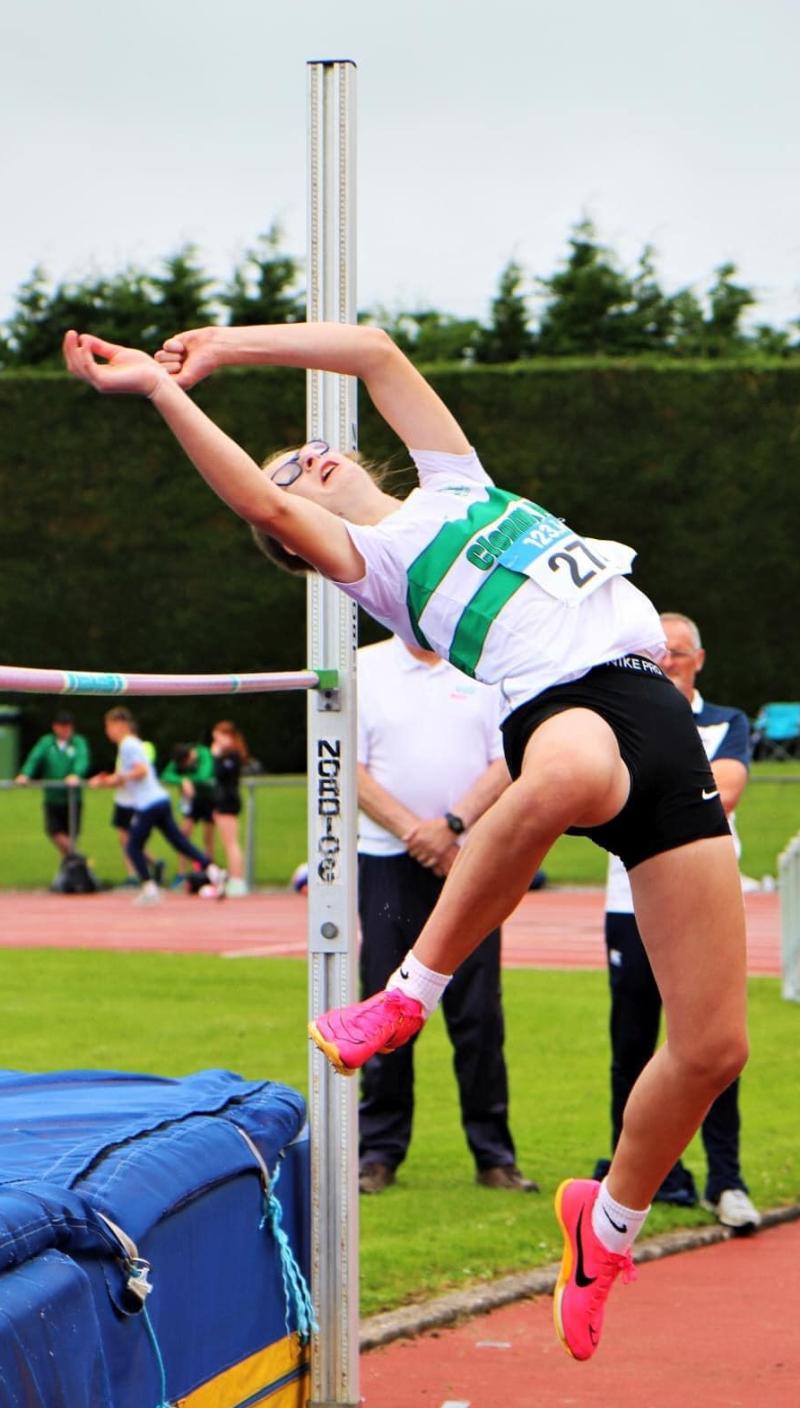 Talented Tipperary athlete jumps to double gold at national championships