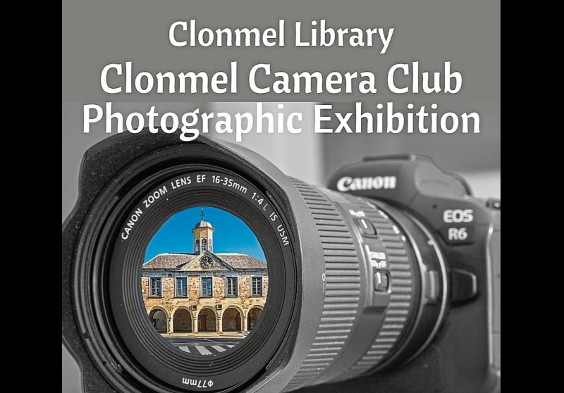 Clonmel Camera Club's annual exhibition will run for a fortnight