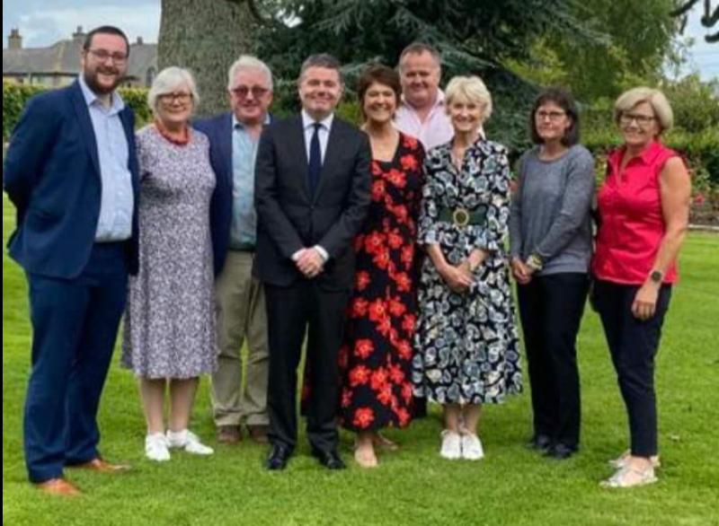 Minister on visit to Tipperary meets with Fethard Daycare Centre members