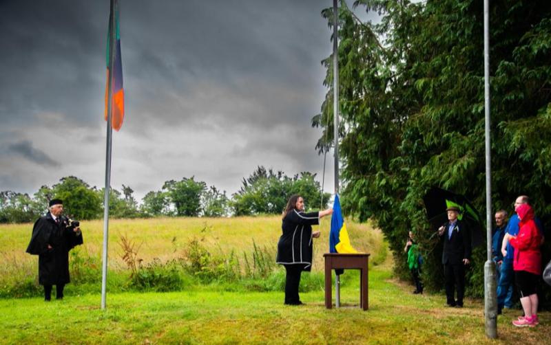Tipperary village headlined national TV news with Ambassador's visit